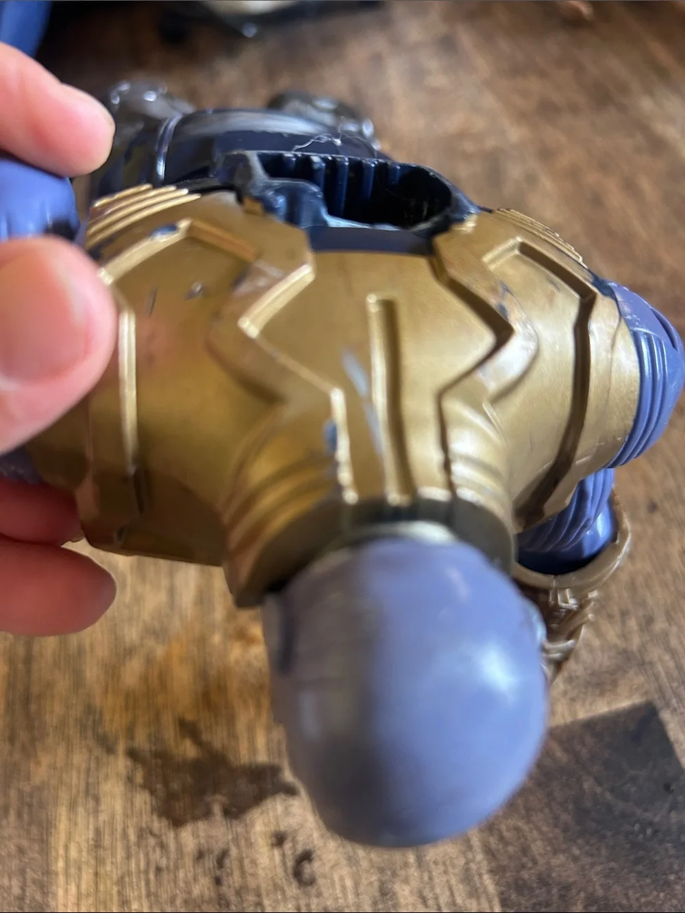 Marvel Purple and Gold Thanos Action Figure